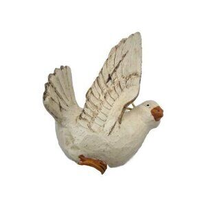 Quality Made 4" Dove Figurine Flying Christmas Ornament